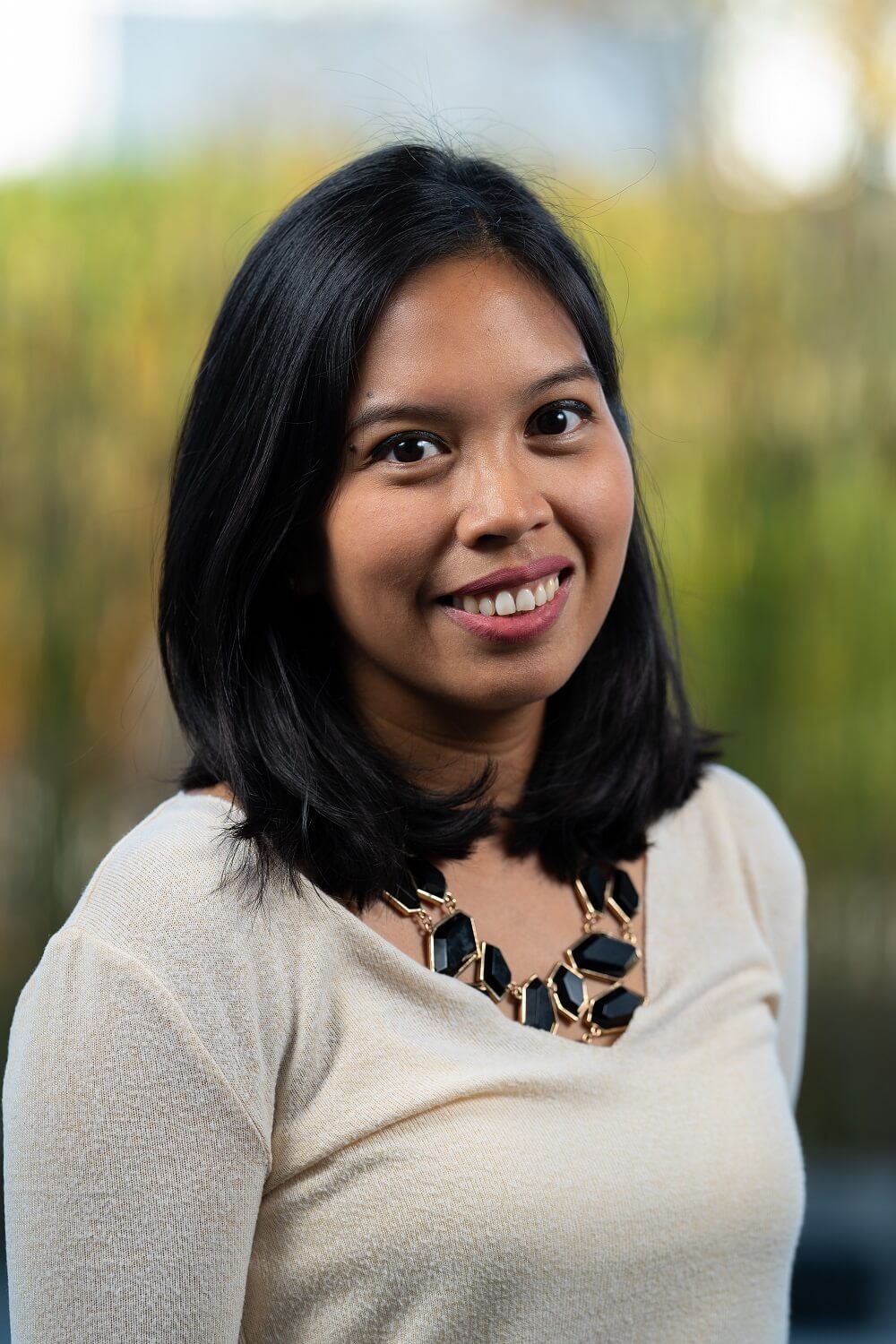 Fatima Biscocho-Faustino is receptionist.