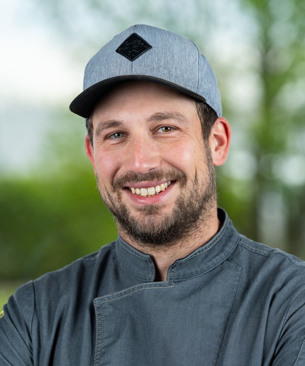 Franz-Joseph Toifl is kitchen chef.