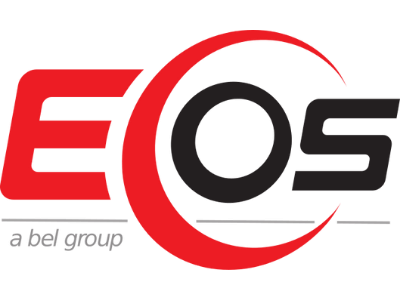 The EOS company logo.