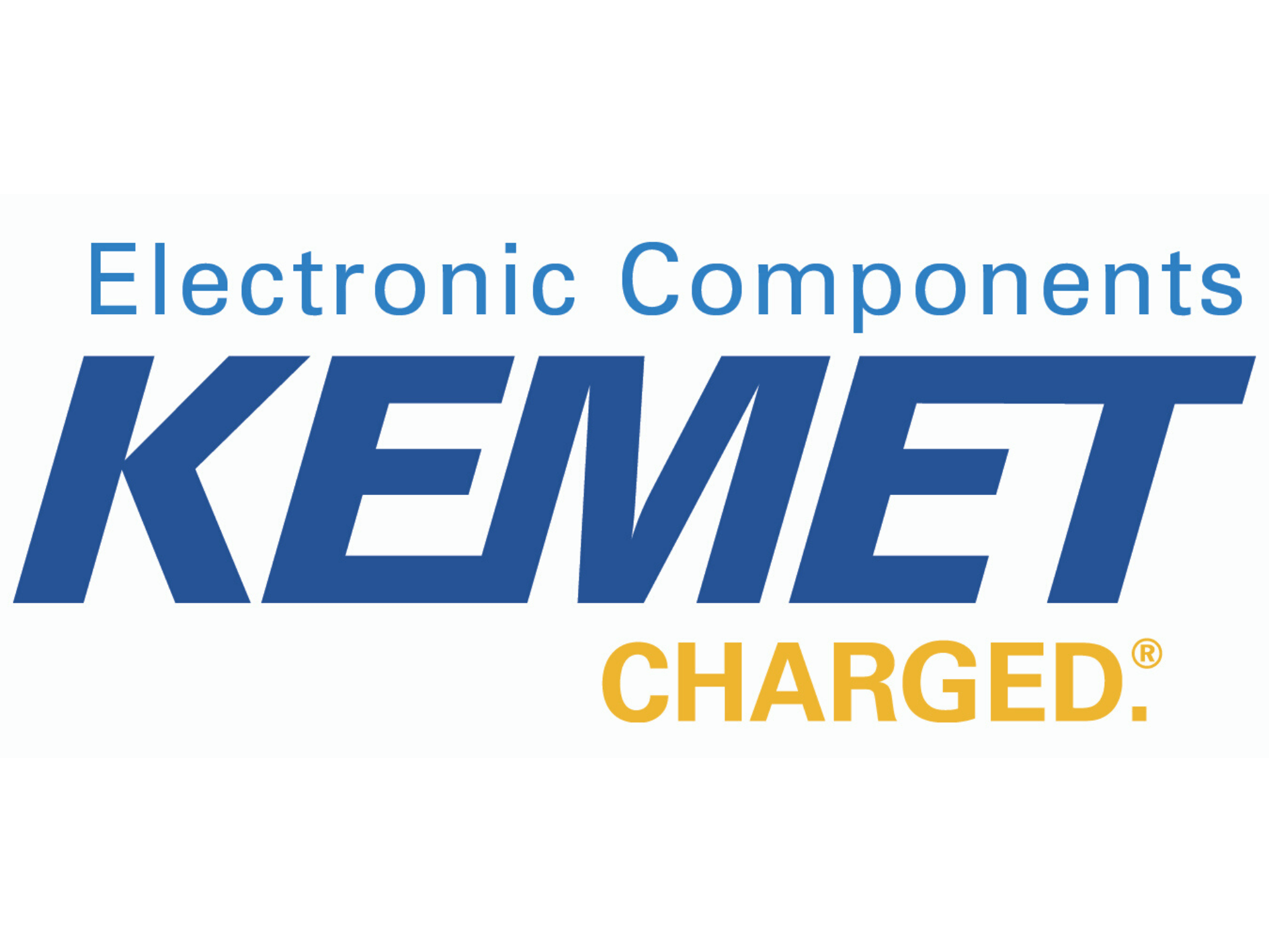 The KEMET company logo.