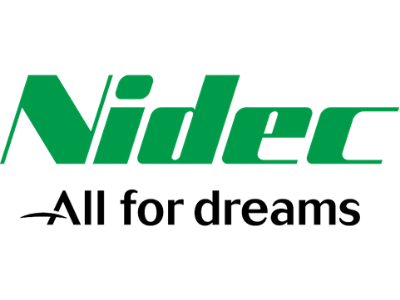 The NIDEC-SERVO company logo.