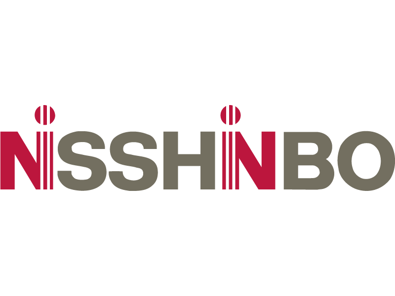 The NISSHINBO company logo.