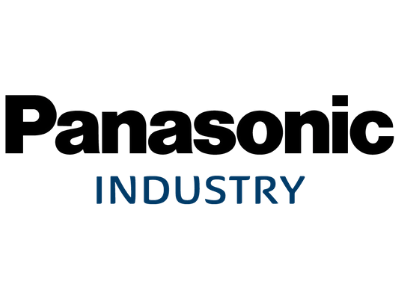 The PANASONIC company logo.