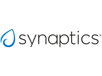 The SYNAPTICS company logo.